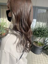 ヘアアンドリラクシングルーム アールフラン(Hair&Relaxingroom arFranc) インナーカラー