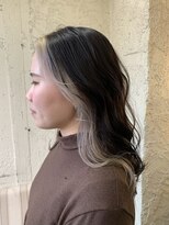 ペネロープ(Penelope) フェイスフレーミング ホワイトベージュ ミディアムレイヤー