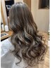 2回目以降の方☆白髪ぼかしハイライト+フルカラー+トリートメント　20800円～