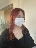 サラ ビューティー サイト 古賀店(SARA Beauty Sight) 暖色系カラー/オレンジベージュ