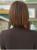 ■キャラメルベージュ美髪前下がりボブ13-2北浦和20代30代40代
