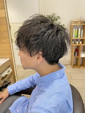 プログレス 東久留米店(PROGRESS) メンズ/スパイラルパーマ/メンズカット