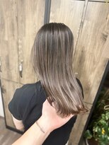 ヴィフ 大船(VIF)&nbsp;グレージュカラー/ボブウルフ/ココアベージュ/バレイヤージュ/