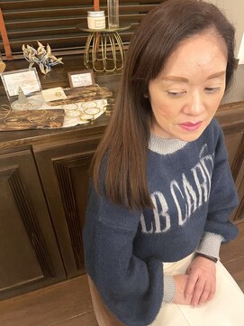 ルクス(Lux) hairLux【天王/三ヶ日】オシャレな白髪染め/hairLux美容液カラー