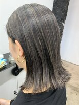 ココ 本八幡(KOKO)&nbsp;★デザインカラー/レイヤーカット/ウェットヘアオリーブベージュ