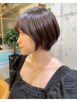ロンドプロフィール 浦和(Lond profil) 浦和ショートヘアショートカット白髪ぼかし白髪染めボブ40代50代