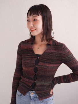 ジュール 新宿三丁目(Joule) ショコラアッシュ/ヘルシースタイル/ふんわりカール/新宿