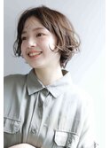 【Coach Hair Studio 新代田店】ニュアンスショートボブ