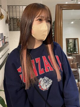 ニュウニュウ(NIU NIU) ピンクベージュエクステヘア