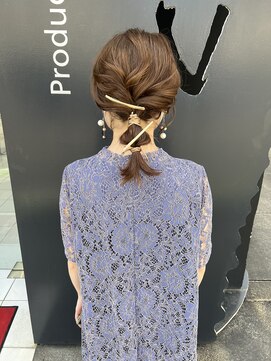 クリエイターズ スペース エヌ(creator's space N) お呼ばれスタイル