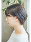 【店長小川】30代～40代にオススメの黒髪大人ショート☆