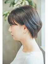 ソイルバイロミー(soil by ROMMY)&nbsp;【店長小川】30代～40代にオススメの黒髪大人ショート☆