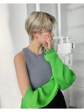 レコ 渋谷(LECO) ハンサムショート