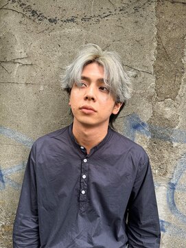 ルシードスタイルオルガ(LUCIDO STYLE Orga) ナチュラル センターパート  2ブロック