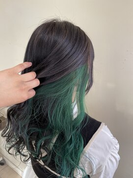 リー 枚方(Lee) 【高階】インナーカラー