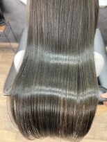 ラフィネ(Raffine)&nbsp;オリーブグレー/髪質改善トリートメント