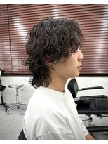 ザ ワンアンドオンリー シズオカ(The one and only. Shizuoka) 2way マッシュウルフ 波巻きパーマ