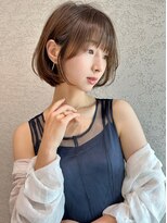 ロンド アンブル 四条烏丸(Lond ambre)&nbsp;端正な魅力溢れるショートボブがオトナっぽくて可愛い