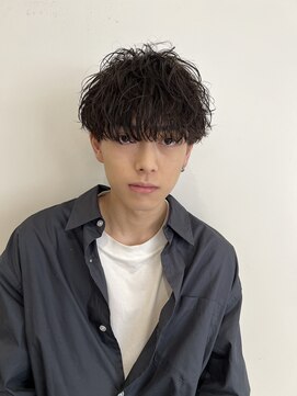 サイファー 心斎橋(CIPHER.) 波巻きスパイラルパーマ