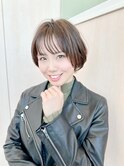 大人美人ショート