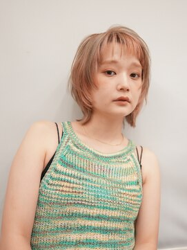 ジーテ 渋谷(gite) インナープチウルフ/渋谷/髪質改善