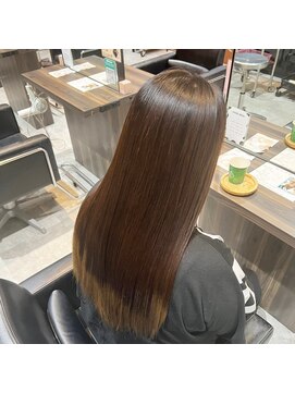 アヴァンス 和泉中央店(AVANCE) 髪質改善トリートメント×髪質改善ストレート