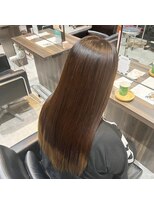 アヴァンス 和泉中央店(AVANCE) 髪質改善トリートメント×髪質改善ストレート