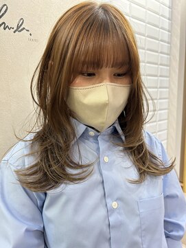 ハブ(hub) 【天神今泉】レイヤーカット