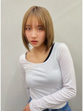 ロンドプロフィール 浦和(Lond profil) 浦和　ボブ　ショートボブ　ショートヘア　ショートカット　韓国