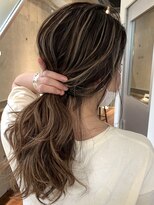 ジルブラン(JIL BLAN)&nbsp;ハイライトバレイヤージュダブルカラーケアブリーチ白髪染め