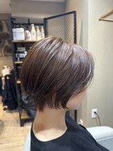 ピュール(PUR)&nbsp;1番人気なショートスタイル