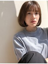 エアー 横浜(AIR)&nbsp;【湯田】ぱつっとマチルダボブ