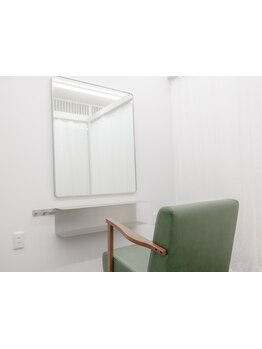 お客様一人一人との時間を大切にしたい。そんな想いの詰まった、あなたのためのプライベートサロン―
