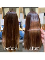 ミラバイケンジ 藤沢(Mira by KENJE)&nbsp;髪質改善トリートメント/サブリミック/資生堂