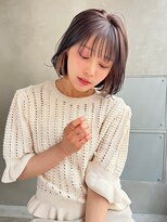 オーウェル 銀座(Owelle)&nbsp;銀座 cheri トレンドボブ×インナーカラー