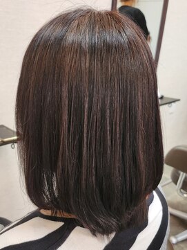 バセット バイ アルター 鎌取店(basset by aL-ter) セミロングスタイル