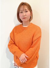 ヘアーデザイン キレイ(HAIR DESIGN Kirei)&nbsp;阿久津 ミカ