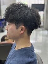 バーバーバー 八広(BARBER-BAR) ツイストスパイラル　＃メンズカット