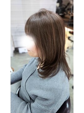 エレサリア(EleSalia) 髪質改善カラー+TR《髪質改善カラー/守山/髪質改善縮毛矯正》