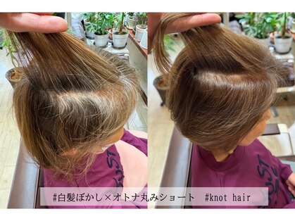 ノットヘアー(knot.hair)の写真