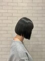 アグ ヘアー ニーノ 長岡西千手店(Agu hair nino) すっきりボブスタイル人気です!