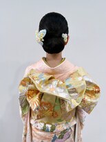 ジラ ヘアアンドメイク(girra HAIR&MAKE)&nbsp;振袖着付けヘアセット