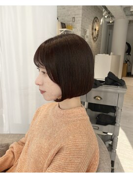 リン(Lin) タンバルモリ×ピンクブラウン