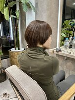 ムード カナザワ(mood kanazawa)&nbsp;大人可愛いショート/襟足生え癖矯正カット/絶壁改善ショート