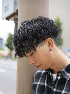 アビールブレ 新潟万代(ABEY LEVRAI) 新潟メンズパーマ　新潟波巻き　新潟波巻きスパイラル