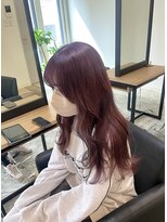コティバイブローチ 札幌(koti BY broocH) violet color