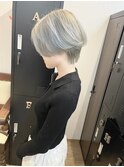 【ハイトーンホワイトシルバーブリーチ】原口健伸