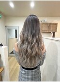 バレイヤージュカラー！♪