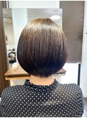丸みショートボブ,丸みボブ,ショートボブ,ボブ,ショートヘア