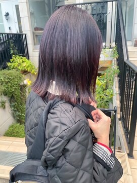 エルメ(Elme) カシスカラーでお洒落感up! 倉林泉